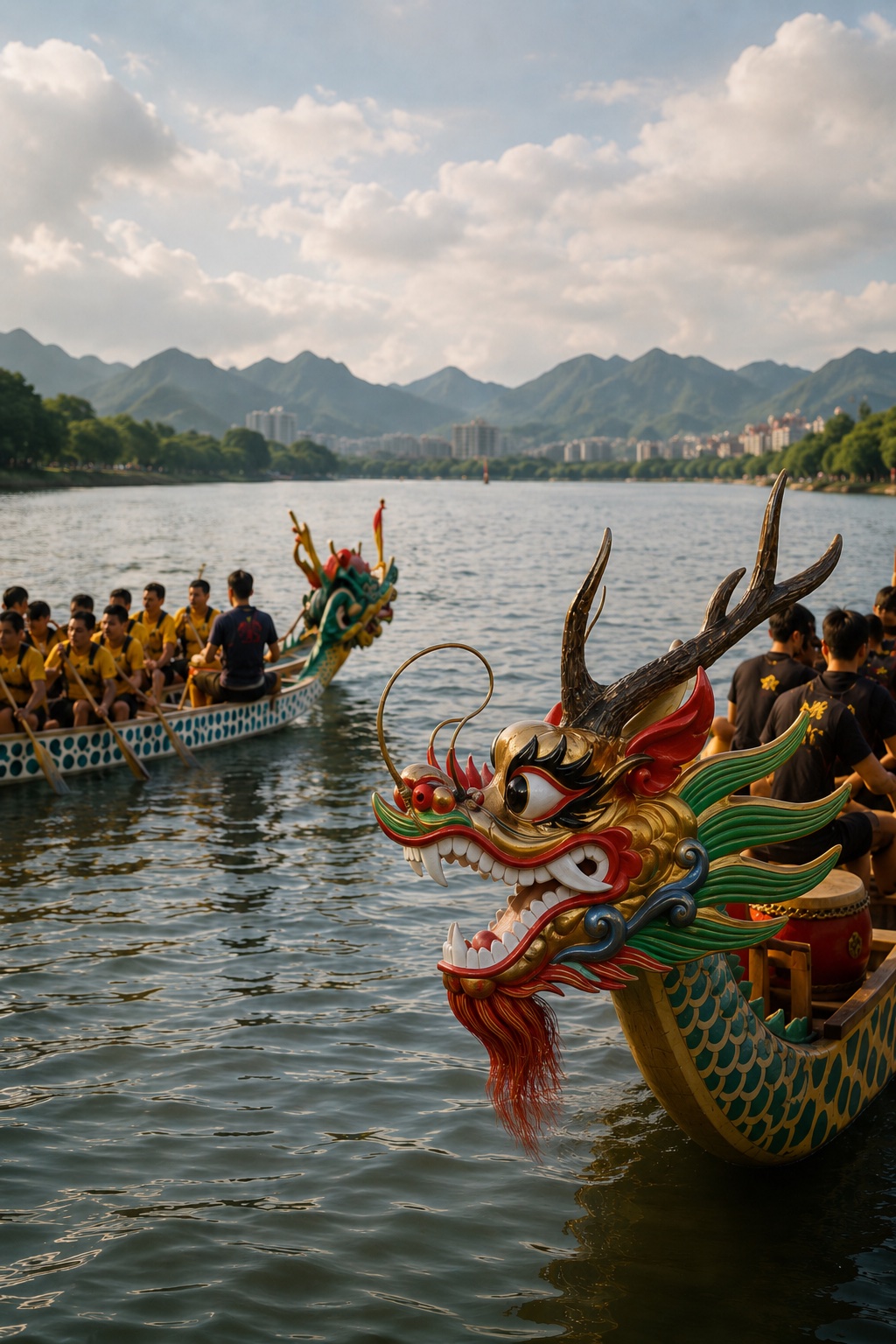 Dragon boat heritage experience
