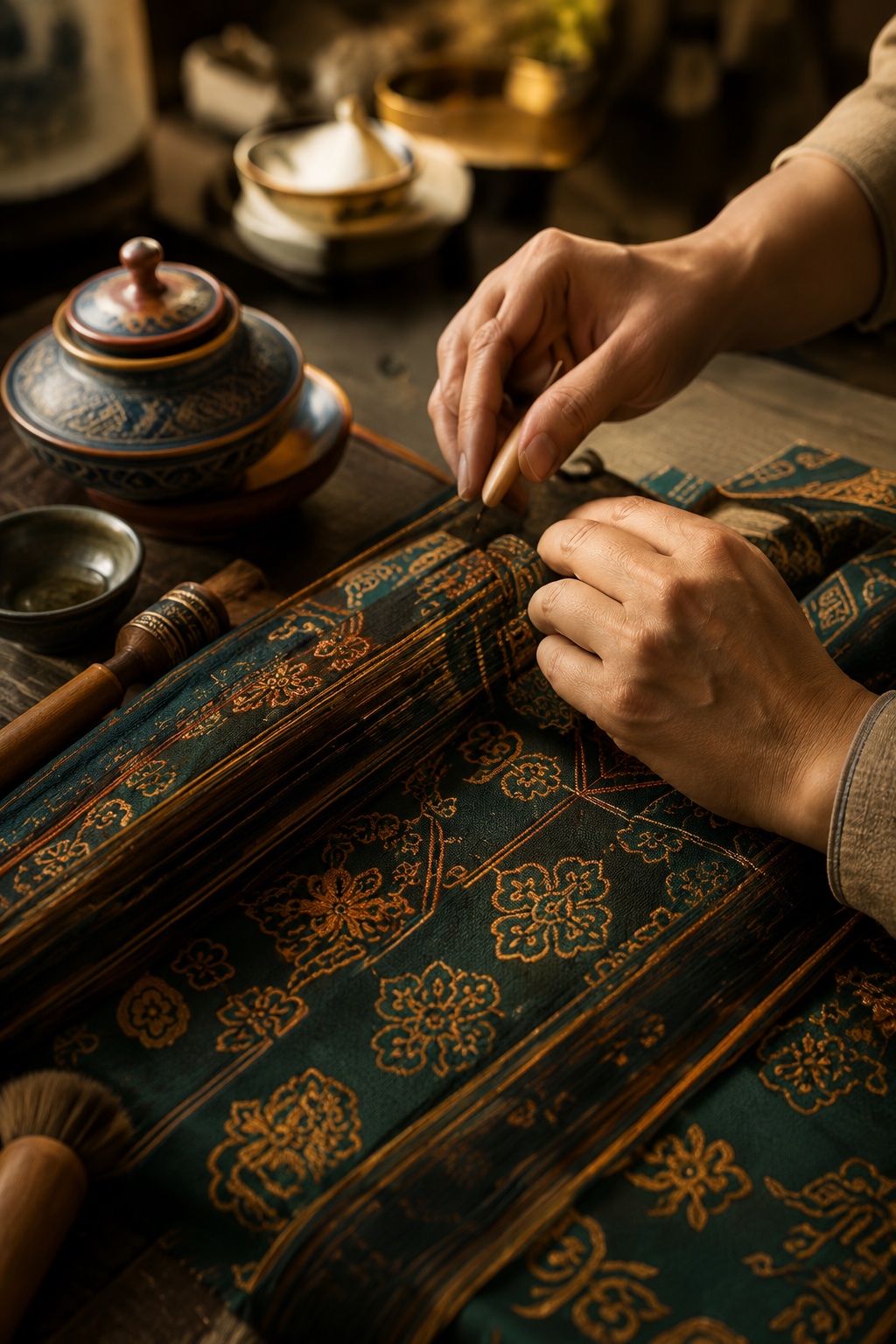 Xiangyunsha heritage atelier