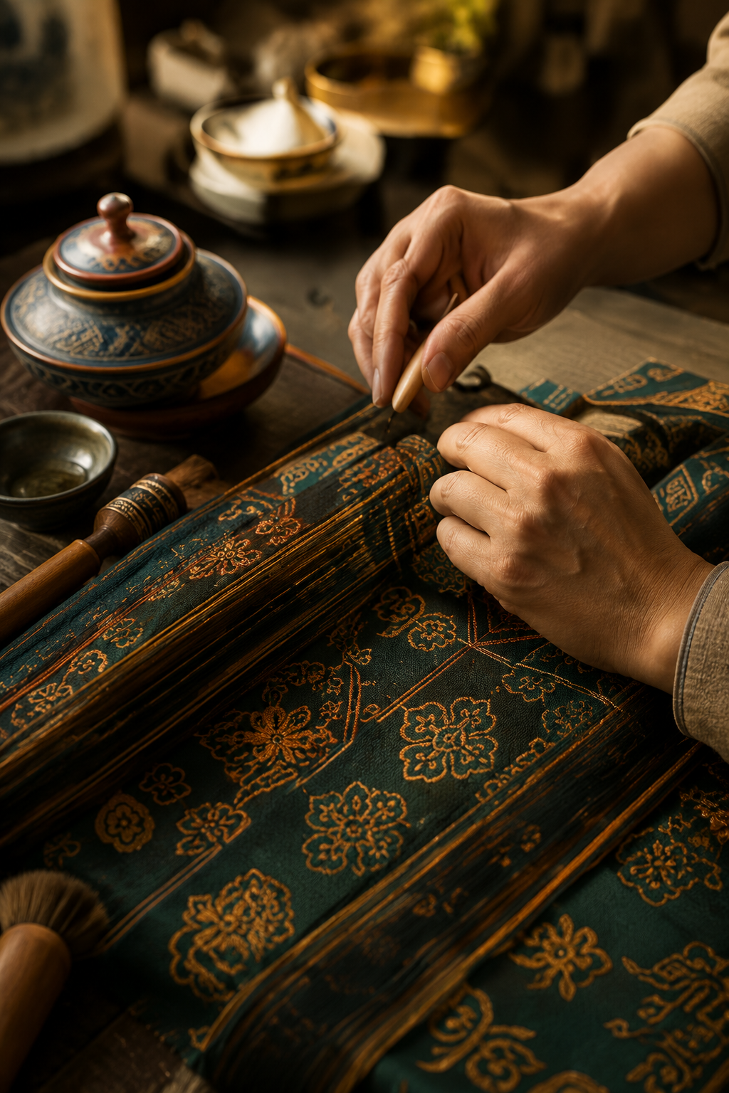 Xiangyunsha heritage atelier
