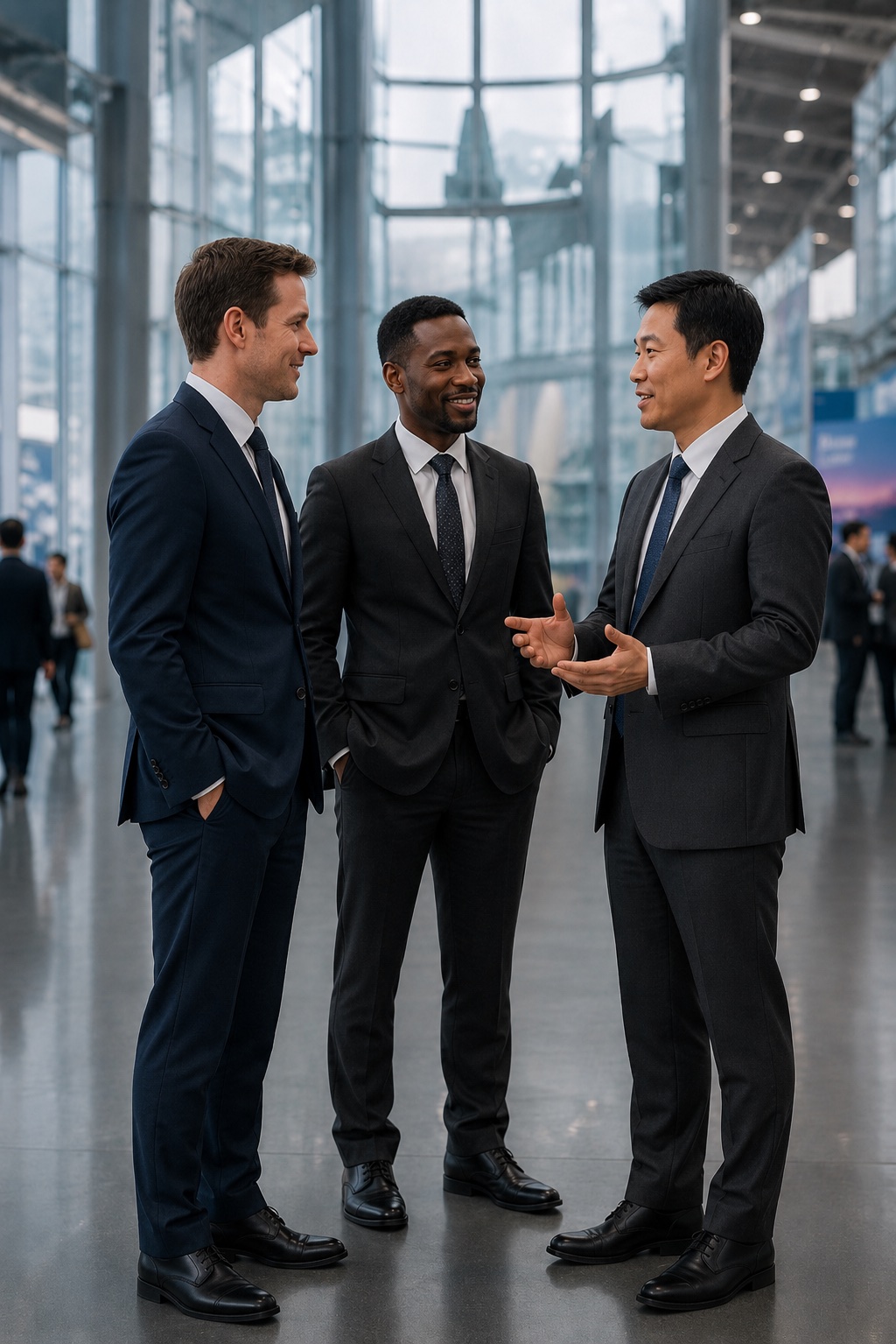 Canton Fair executive journey