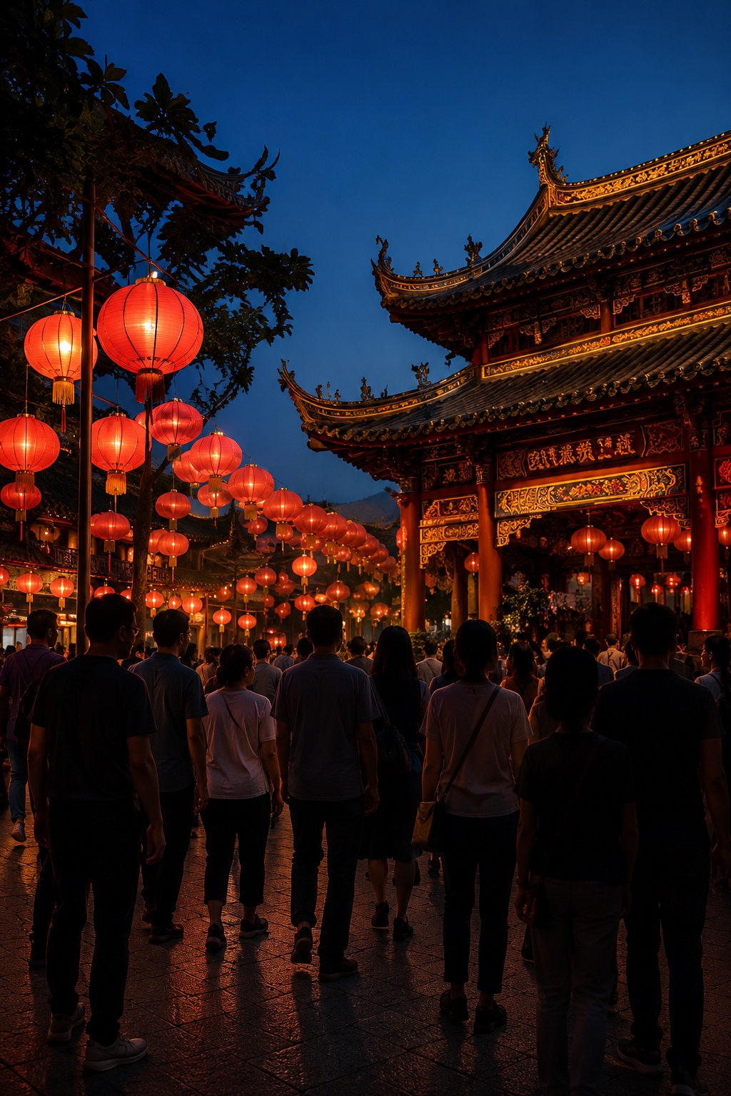 Foshan temple fair heritage experience