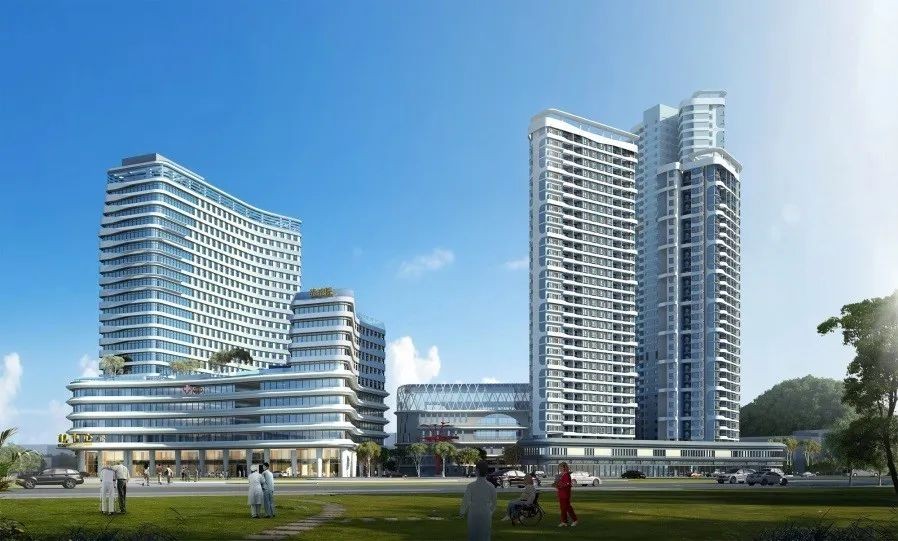 Foshan Fosun Chancheng Hospital building